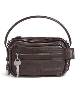 Acne Studios Leather Camero Kit Cross-Body Bag - Black