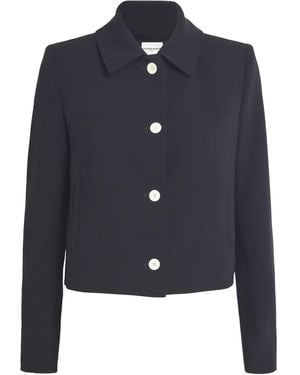 Claudie Pierlot Collared Jacket - Blue