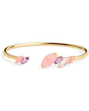 Emily P. Wheeler Tourmaline And Opal Batik Cuff - Natural