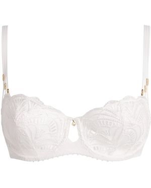 Aubade Vibes Half-Cup Bra - White