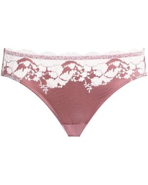 Wacoal Modern Affair Bikini Briefs - Pink