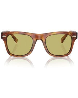 Brunello Cucinelli Acetate Bc4002S Sunglasses - Green