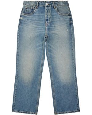 Won Hundred Genoa Straight Jeans - Blue