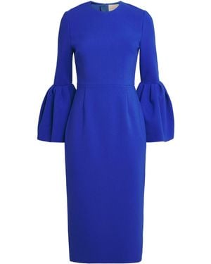 ROKSANDA Margo Midi Dress - Blue