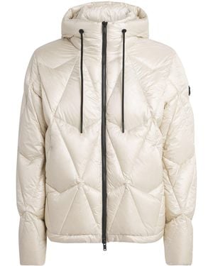 Moose Knuckles Down Iceberg Quilted Jacket - Natural