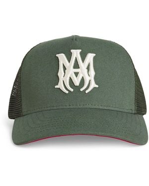 Amiri Ma Trucker Hat - Green