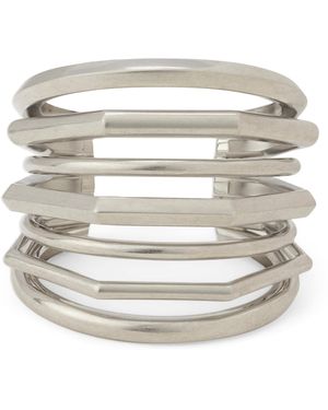 Ralph Lauren Brass Orbit Cuff - Metallic
