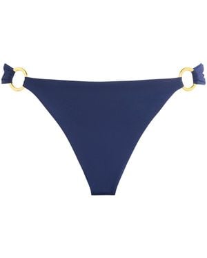 Away That Day Sorrento Bikini Bottoms - Blue