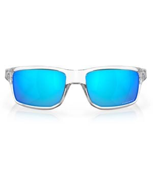 Oakley Gibston Rectangle Sunglasses - Blue