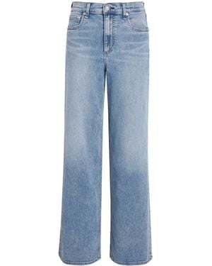 Rag & Bone Andi Wide-Leg Jeans - Blue