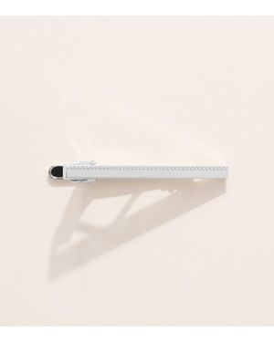Tateossian Textured Tie Clip - Natural