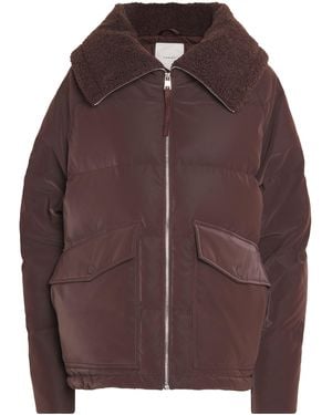 Varley Down Roseville Puffer Jacket - Brown