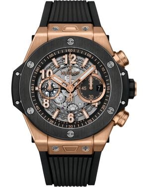 Hublot King Big Bang Chronograph Watch - Black