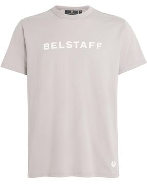 Belstaff Cotton Logo T-Shirt - White