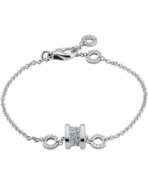 BVLGARI And Diamond B.Zero1 Bracelet - Metallic