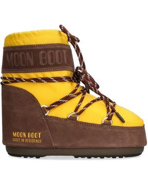 Moon Boot X Guest - Yellow