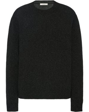 The Row Dumbo Cashmere Jumper - Black