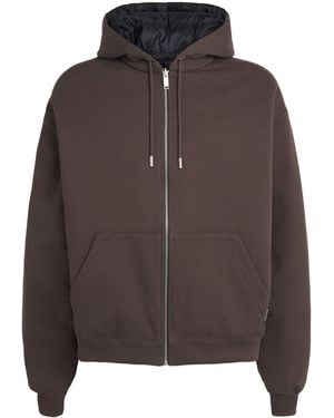 Canada Goose Organic Cotton Reversible Fuse Down Hoodie - Brown