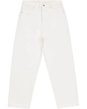 Drole de Monsieur Straight Jeans - White