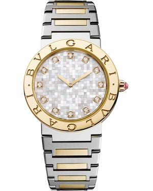 BVLGARI Stainless Steel And Watch - Metallic