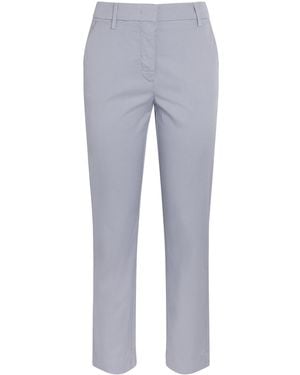 Eleventy Twill New York Trousers - Grey