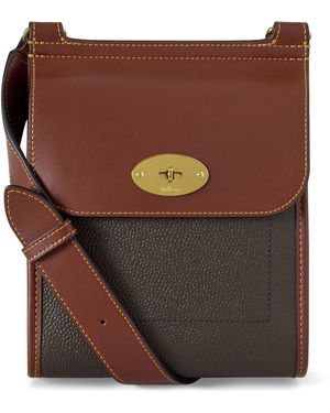 Mulberry Small Antony Cross-Body Bag - Brown