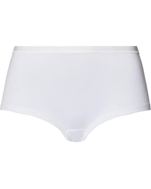 Hanro Cotton Sensation Boyshorts - White