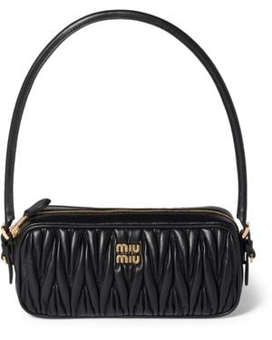 Miu Miu Mini Bags - Black
