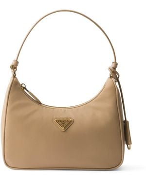 Prada Re-Nylon Re-Edition 2005 Shoulder Bag - Brown