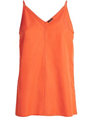 JOSEPH Silk-Cotton Aragon Cami Top - Orange