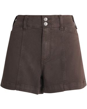 PAIGE Cargo Olivia Shorts - Brown