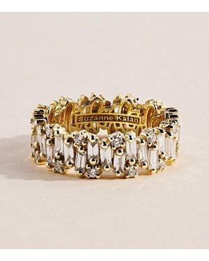 Suzanne Kalan And Diamond Shimmer Audrey Ring - Metallic