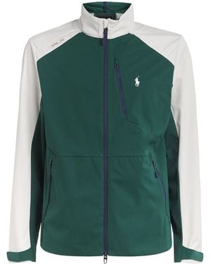Ralph Lauren Colour-Block Packable Jacket - Green