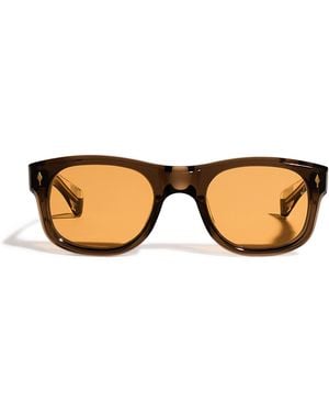 Jacques Marie Mage Limited Edition Amilcar Sunglasses - Brown