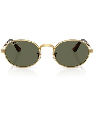 Ray-Ban By A$Ap Rocky Oval Sunglasses - Green