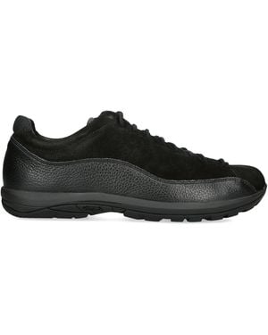 Diemme Suede Bardolino Trainers - Black