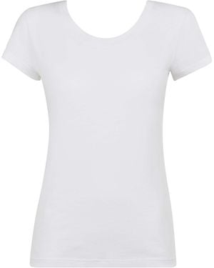 L'Agence Cory T-shirt - White