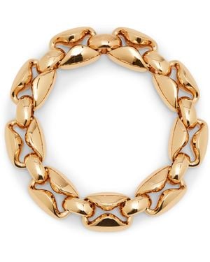 Max Mara Choker Necklace - Metallic