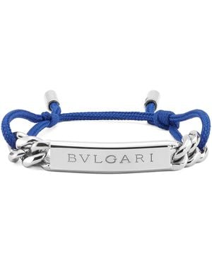 BVLGARI String Bracelet - Blue