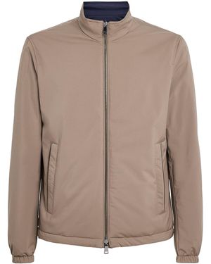 Paul & Shark Reversible Eclisse Typhoon Platinum Jacket - Brown