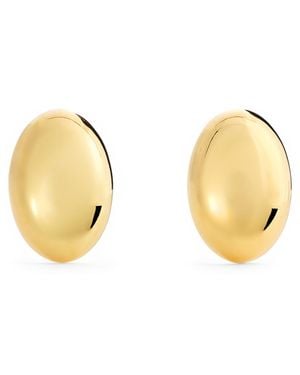 LIE STUDIO Plated The Camille Earrings - Metallic