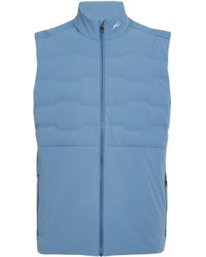 Kjus Regulator Gilet - Blue