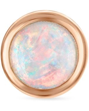 Maria Tash Opal Threaded Stud Earring - Pink