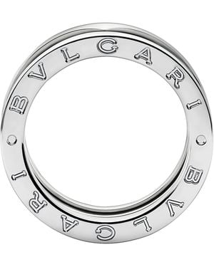 BVLGARI B.Zero1 Three-Band Ring - Metallic