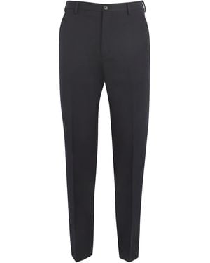 Slowear Wool Tailored Trousers - Blue