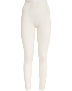 FALKE Daily Climawool Tights - White