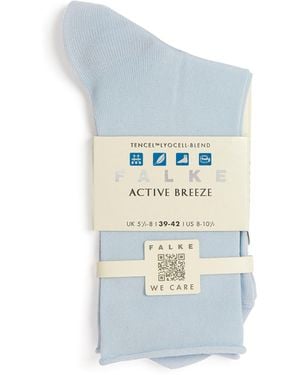 FALKE Active Breeze Ankle Socks - Blue