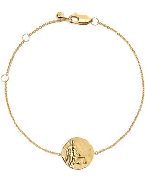Monica Vinader Vermeil Libra Zodiac Bracelet - Metallic