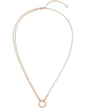 Repossi And Diamond Berbere Module Pendant Necklace - Metallic