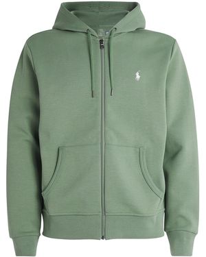Polo Ralph Lauren Polo Pony Zip-Up Hoodie - Green